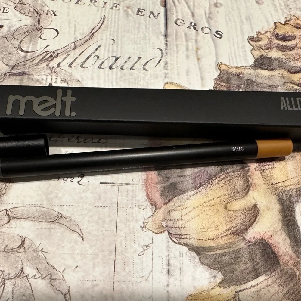 Melt Cosmetics Bundle New Lip and eye liners, blushlight highlighter Shadowplay